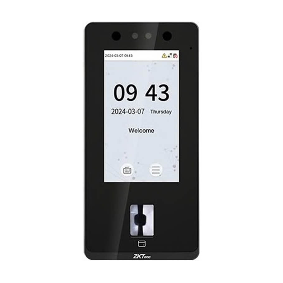 Máy chấm công khuôn mặt ZKTeco SenseFace 4A